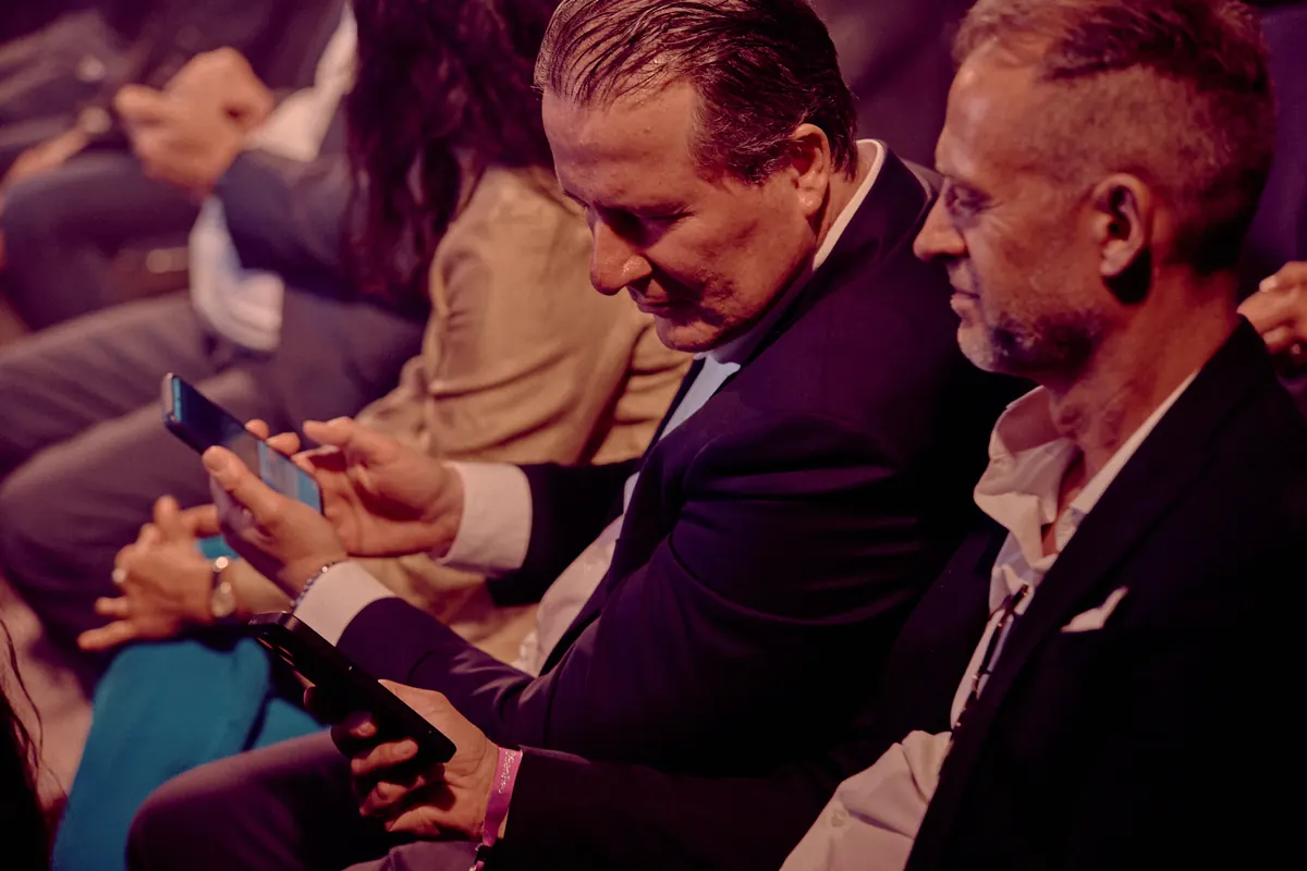 Executives in the audience at AssetRush